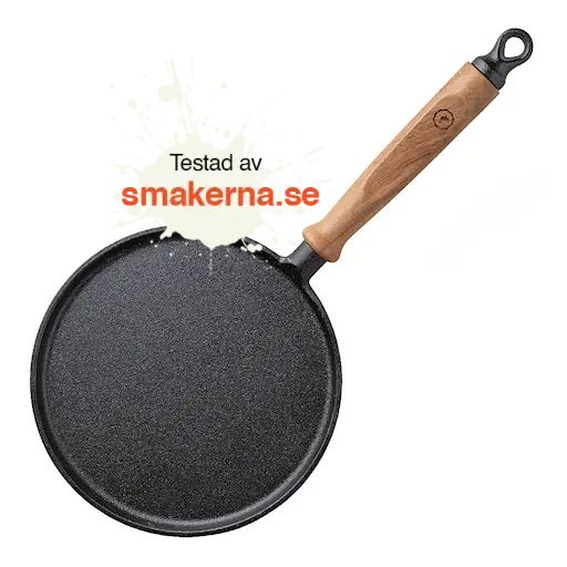 Anders Petter gjutjärnspanna för pannkakor