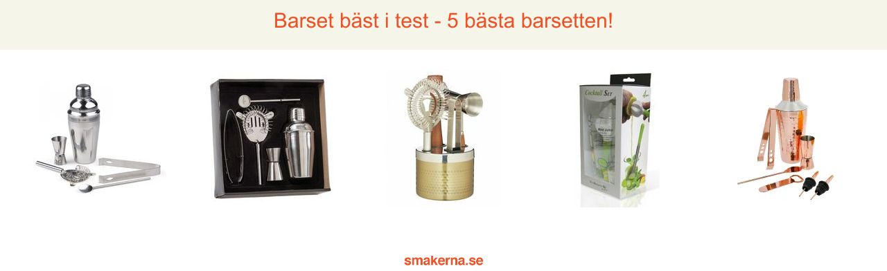 Barset bäst i test