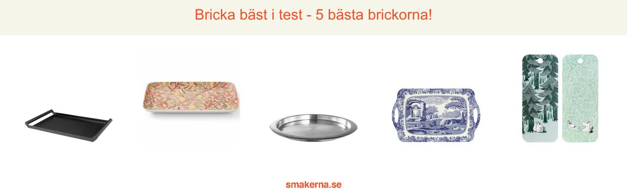 Bricka bäst i test