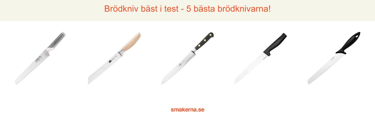 Brödkniv bäst i test