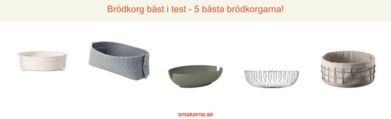 Brödkorg bäst i test