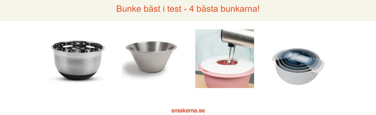 Bunke bäst i test