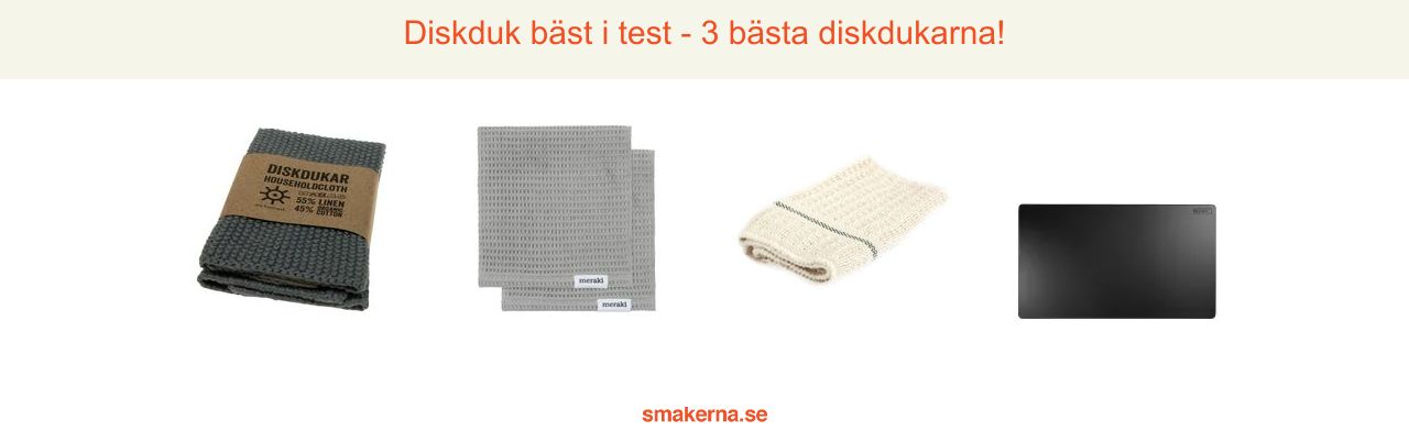 Diskduk bäst i test