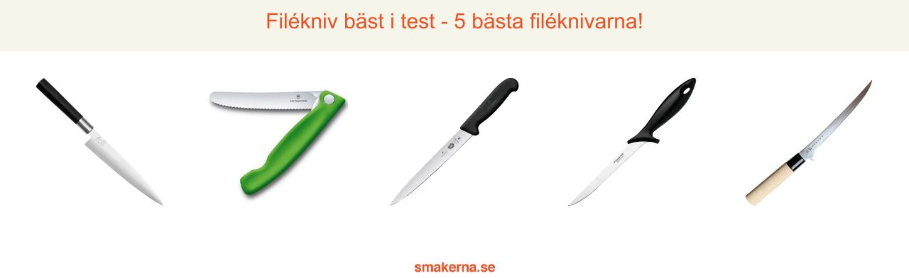 Filekniv bäst i test