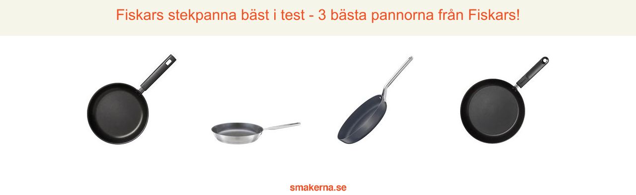 Fiskars stekpanna bäst i test