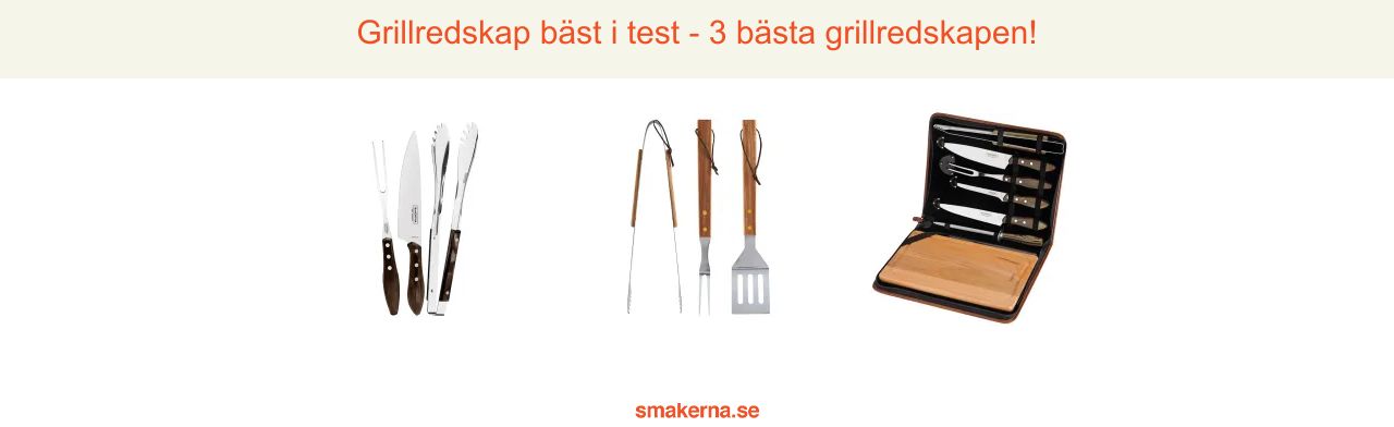 Grillredskap bäst i test