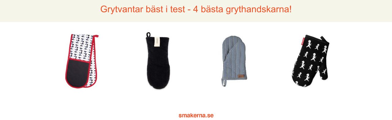 Grytvantar bäst i test