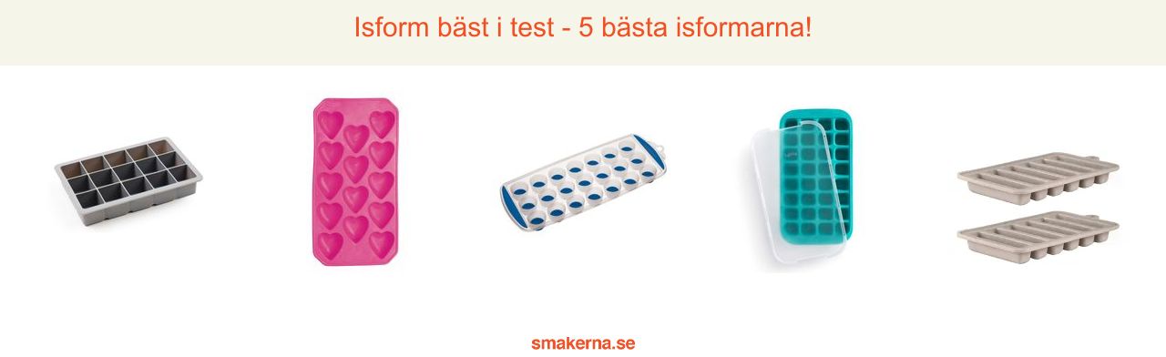 Isform bäst i test