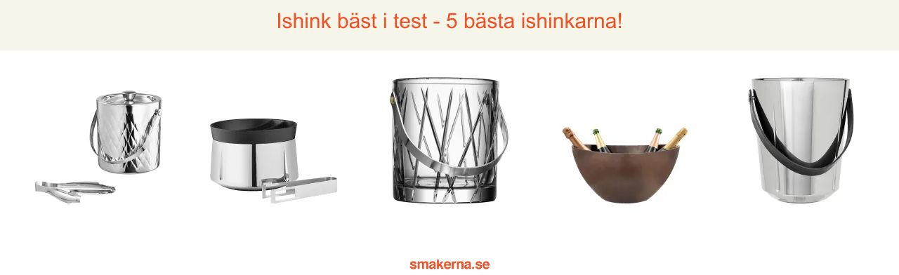 Ishink bäst i test