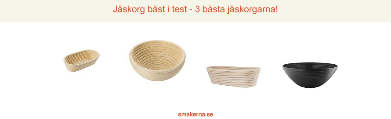 Jäskorg bäst i test