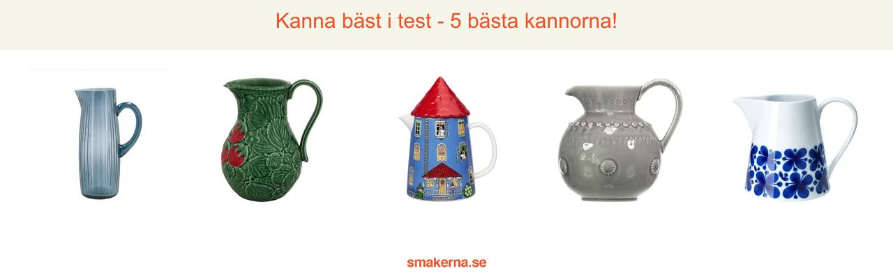 Kanna bäst i test