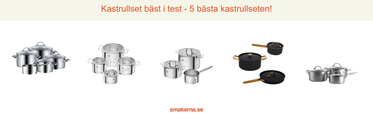 Kastrullset bäst i test