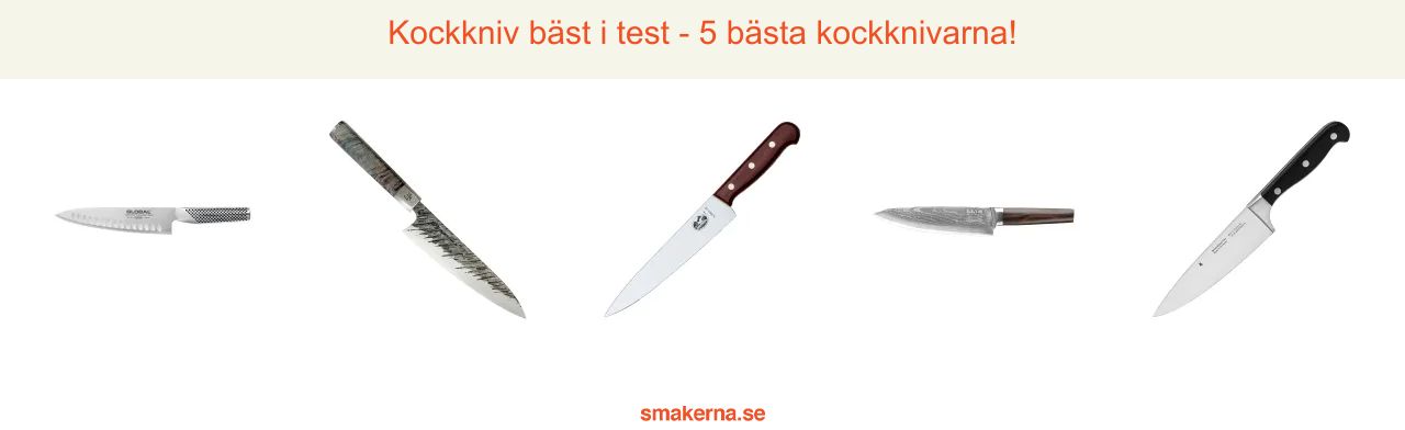 Kockkniv bäst i test