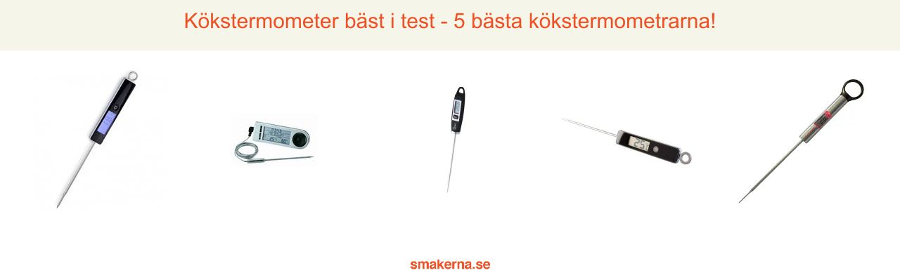 Kökstermometer bäst i test