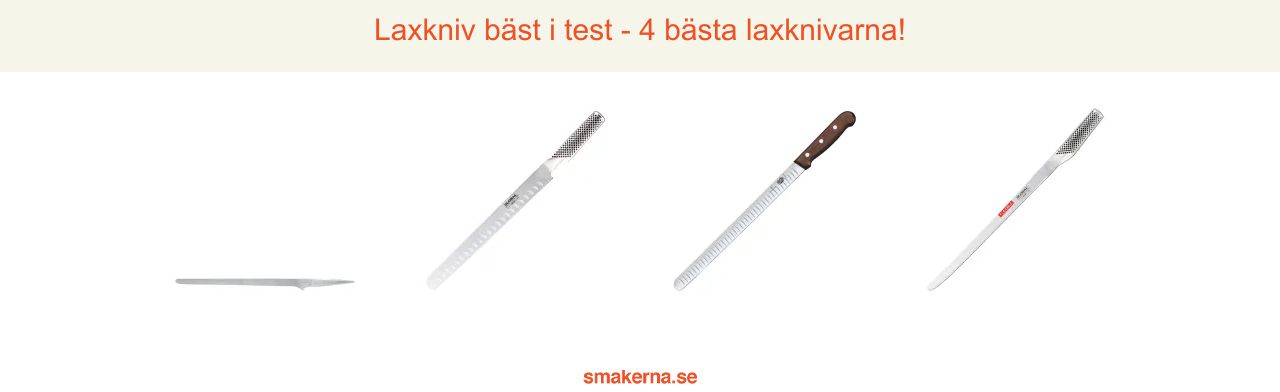 Laxkniv bäst i test