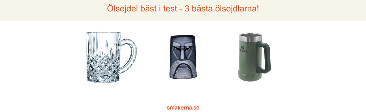 Ölsejdel bäst i test