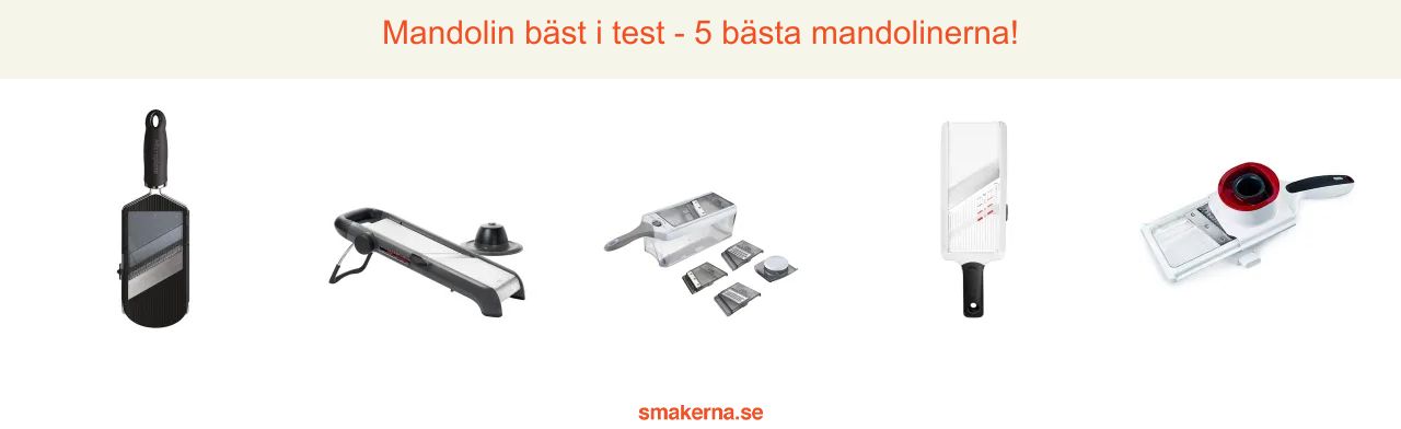 Mandolin bäst i test