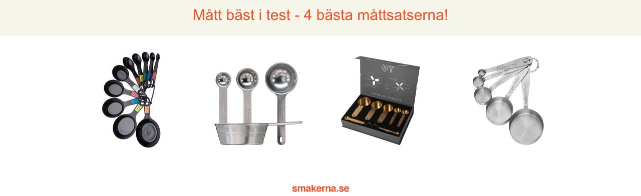 Mått bäst i test