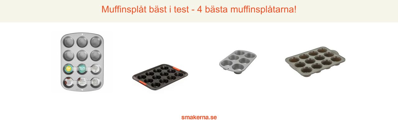 Muffinsplåt bäst i test