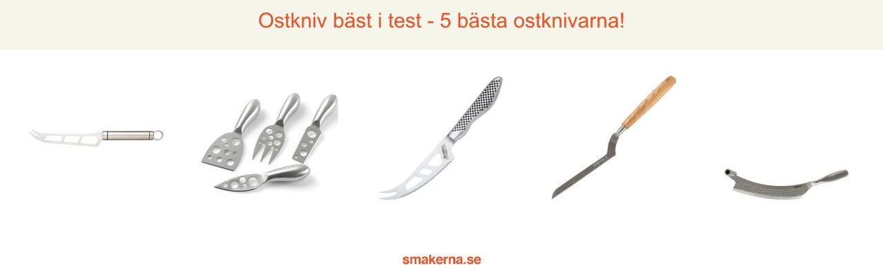 Ostkniv bäst i test