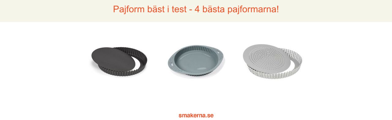 Pajform bäst i test