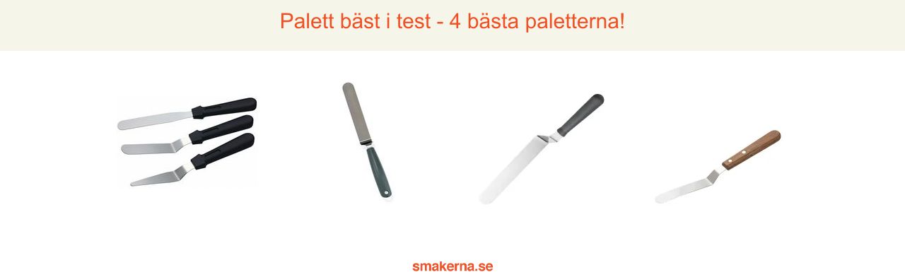 Palett bäst i test