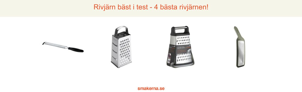 Rivjärn bäst i test