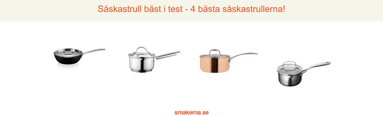 Såskastrull bäst i test