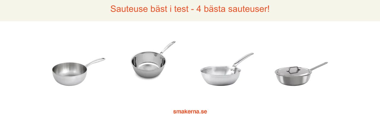 Sauteuse bäst i test