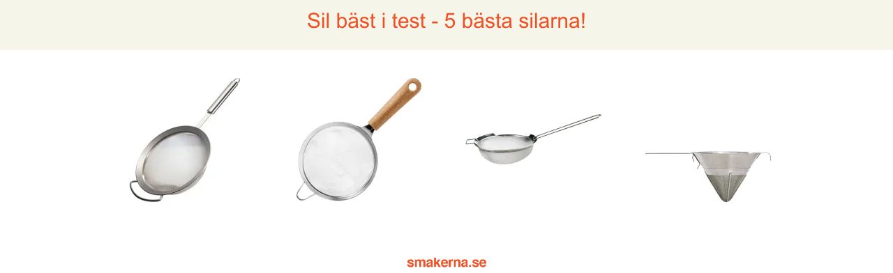 Sil bäst i test