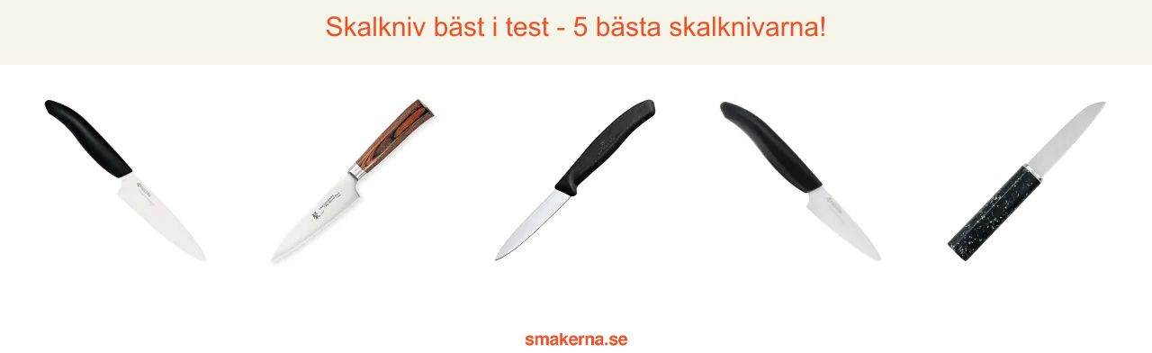 Skalkniv bäst i test