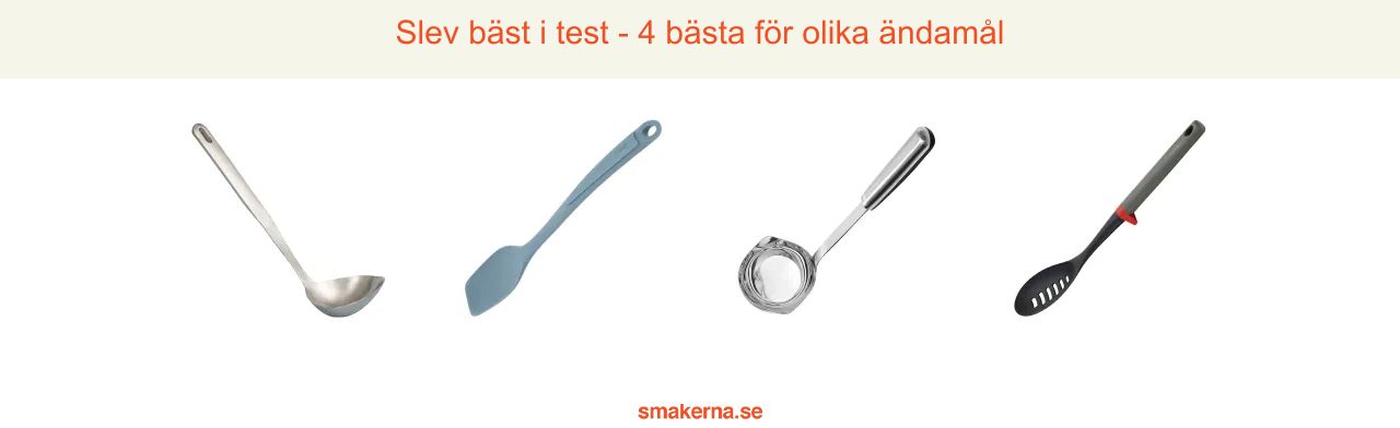 Slev bäst i test