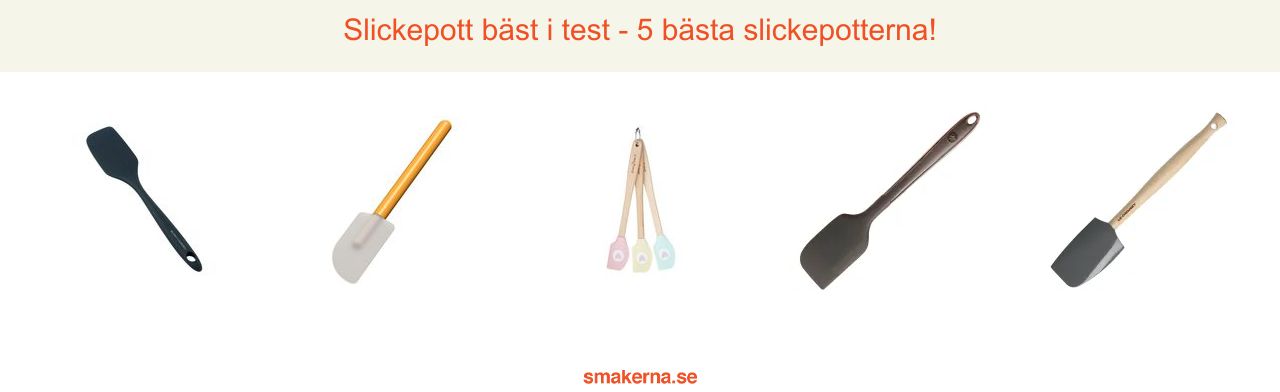 Slickepott bäst i test