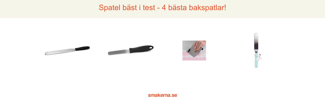 Spatel bäst i test