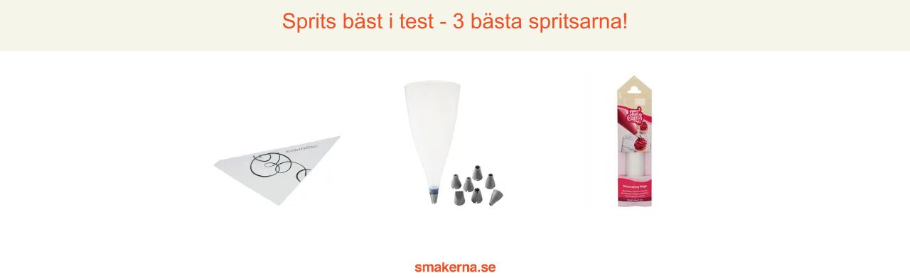 Sprits bäst i test