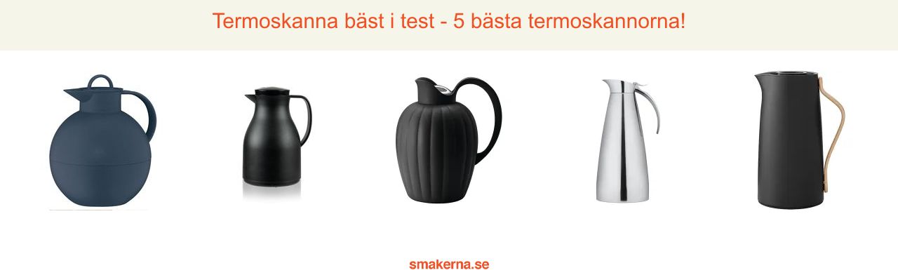 Termoskanna bäst i test