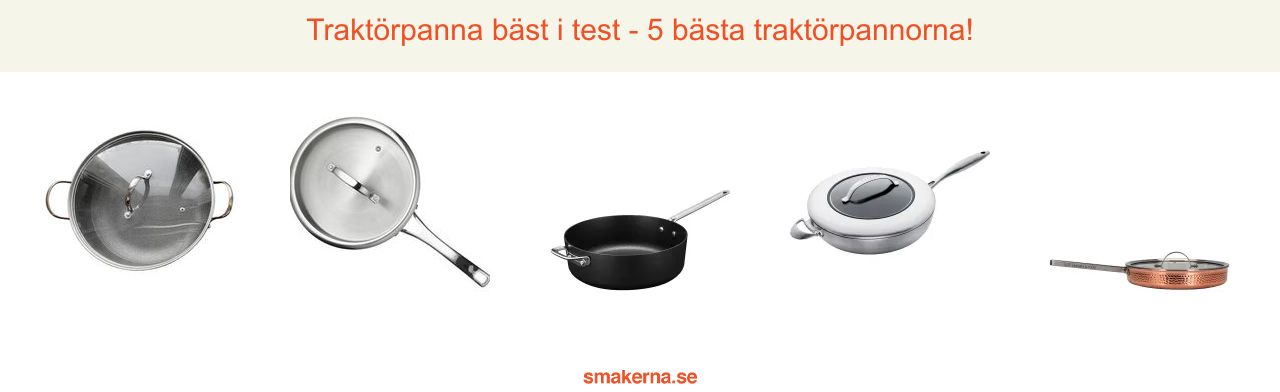 Traktörpanna bäst i test