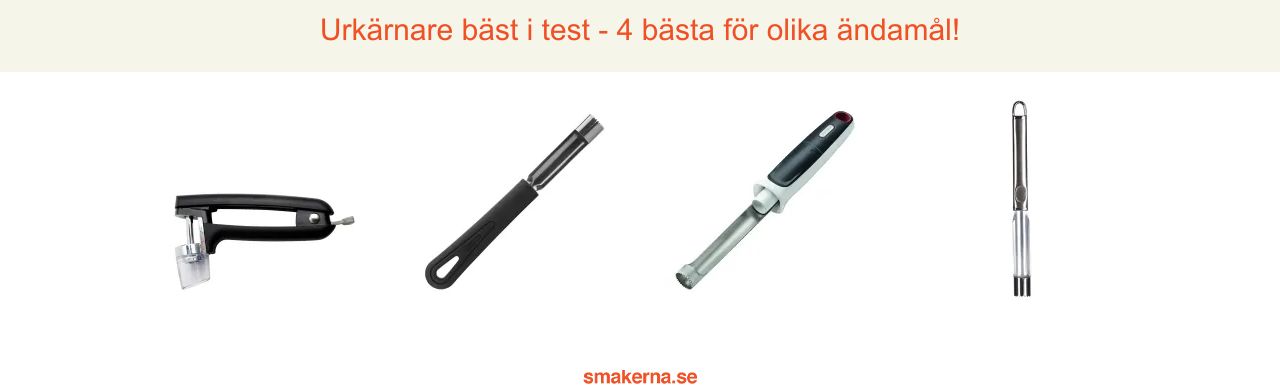 Urkärnare bäst i test