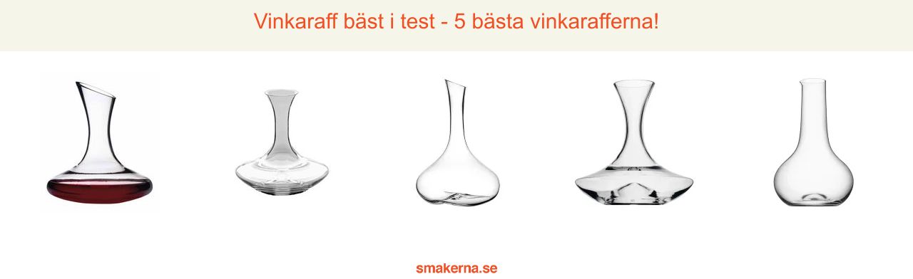 Vinkaraff bäst i test