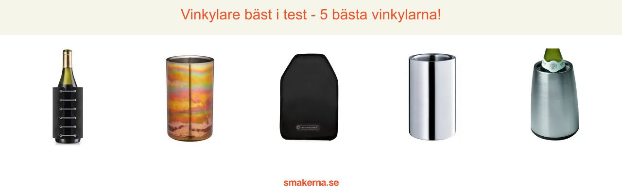 Vinkylare bäst i test