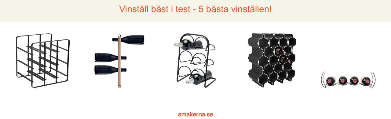 Vinställ bäst i test