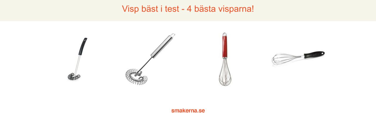 Visp bäst i test