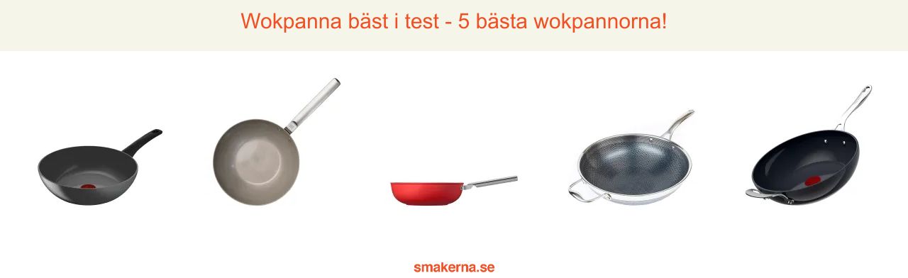 Wokpanna bäst i test