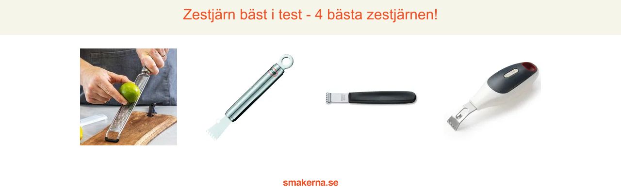 Zestjärn bäst i test